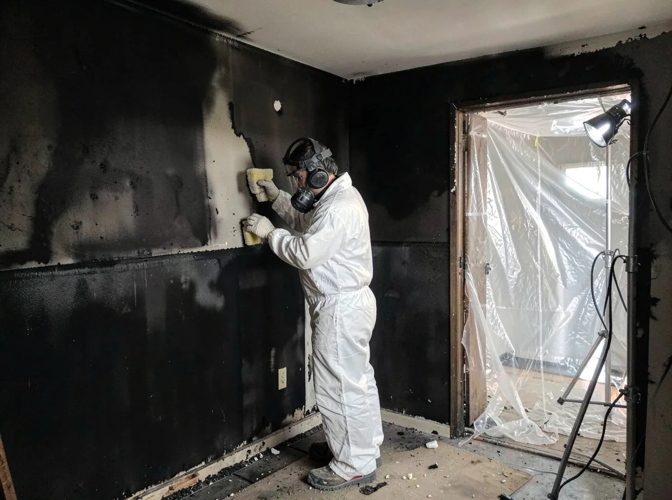 Fire Damage Restoration company in Allport, PA