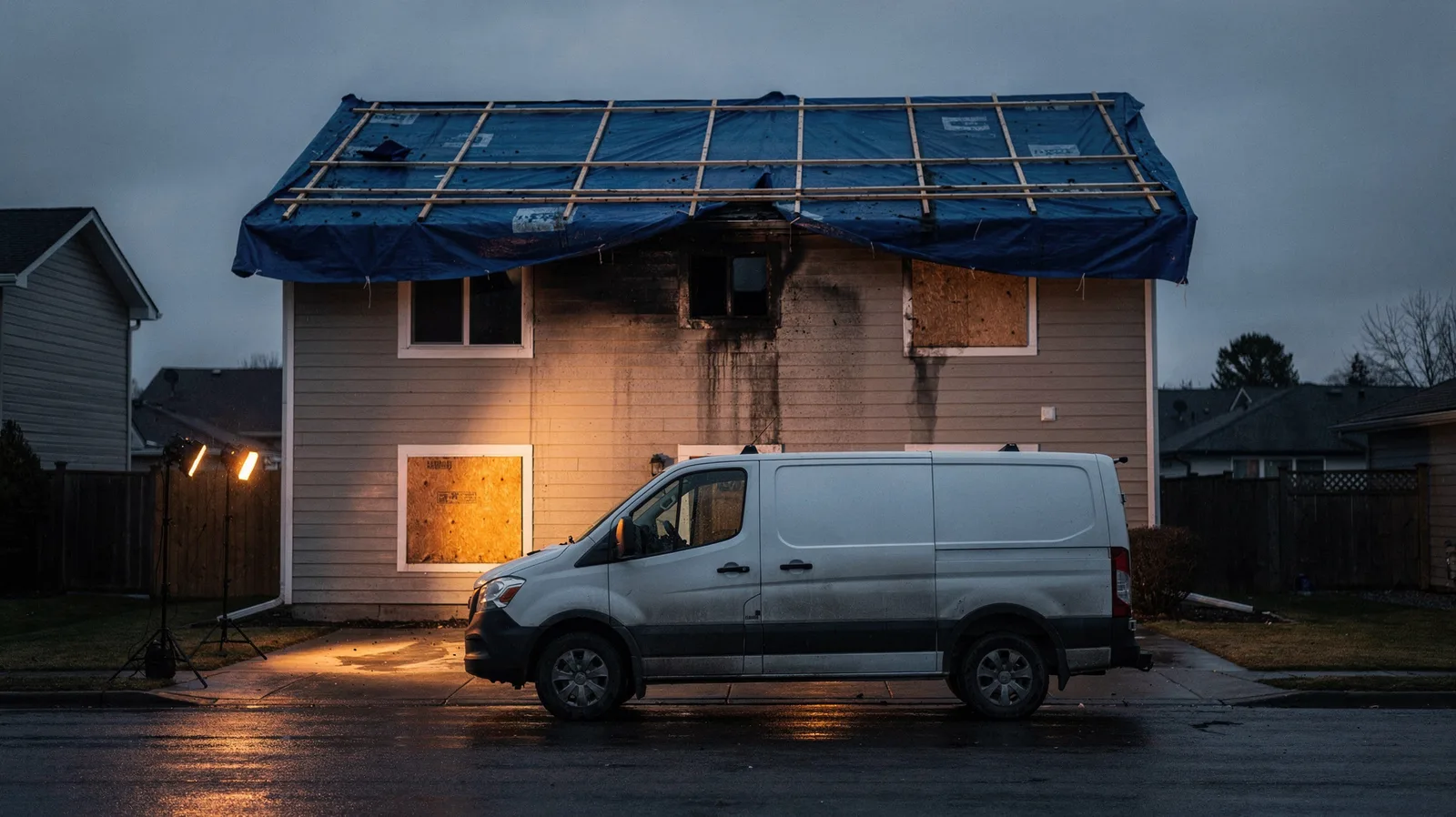 Fire Damage Restoration in Allport, PA near me